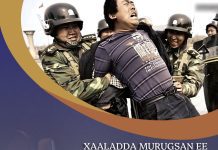 Barnaamijka Xaaladda Murugsan ee Muslimiinta Turkistaanta Bari.